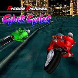 Arcade Archives: Cyber Cycles