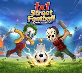 1×1 Street Football: mini soccer PvP