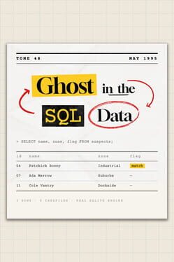 Ghost in the SQL Data