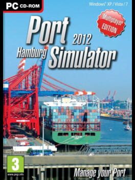 Port Simulator 2012 – Hamburg