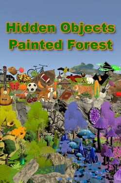 Hidden Objects Painted Forest