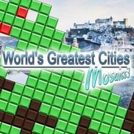 World’s Greatest Cities Mosaics 3