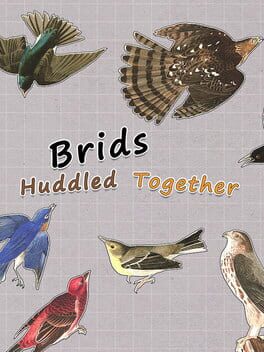 Brids Huddled Together