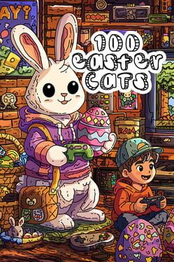 100 Easter Cats