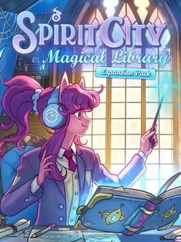 Spirit City: Lofi Sessions – Magical Library