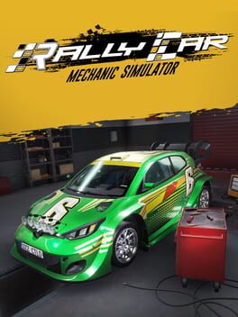 Rally Car Mechanic Simulator
