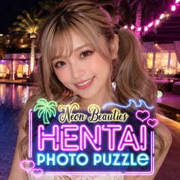 Neon Beauties: Hentai Photo Puzzle