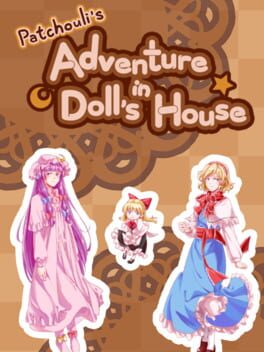Patchouli’s Adventure In Doll’s House