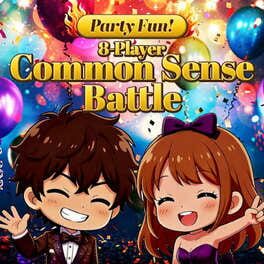 Party Fun! 8-Player Common Sense Battle