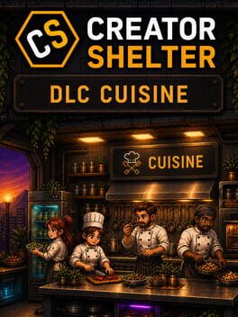 Creator Shelter: DLC Cuisine