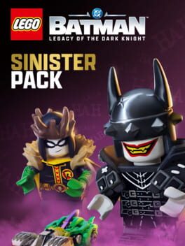 LEGO Batman: Legacy of the Dark Knight – Sinister Pack