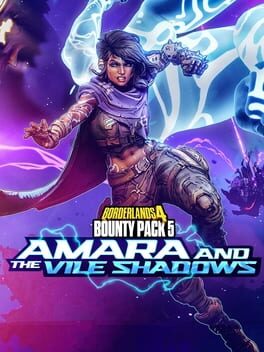 Borderlands 4: Bounty Pack 5 – Amara and the Vile Shadows