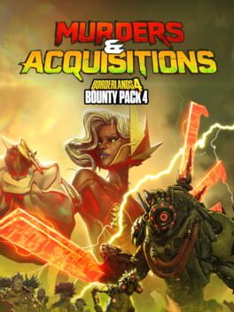 Borderlands 4: Bounty Pack 4 – Murders & Acquisitions