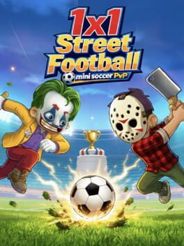 1×1 Street Football: mini soccer PvP