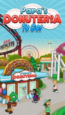Papa’s Donuteria To Go!