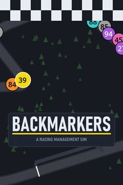 Backmarkers: A Racing Management Sim