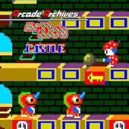 Arcade Archives: Mr.Do!’s Castle