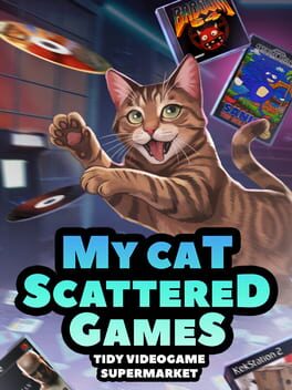 My Cat Scattered Games: Tidy Videogame Supermarket