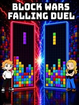 Block Wars: Falling Duel