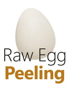 Raw Egg Peeling