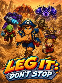 Leg It: Don’t Stop