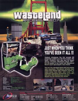 Wasteland Racers 2071