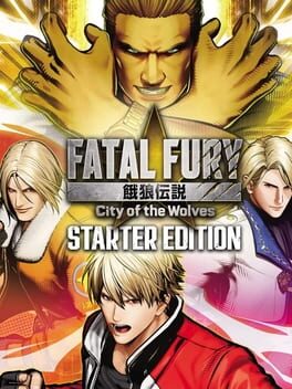 Fatal Fury: City of the Wolves – Starter Edition