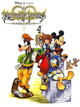 Kingdom Hearts Re:coded Melon Mix