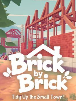 Brick by Brick: Tidy Up the Small Town!