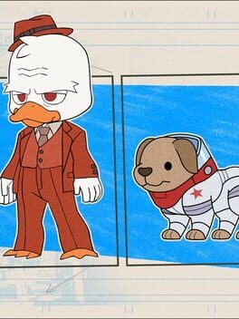 Marvel Tokon: Fighting Souls – Howard the Duck Lobby Avatar and Cosmo Lobby Pet