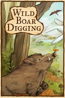 Wild Boar Digging