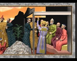 Legend of St. Stephen: St. Stephen Preaching / St. Stephen before the High Priest and Elders of the Sanhedrin