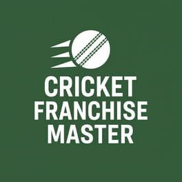 Cricket Franchise Master
