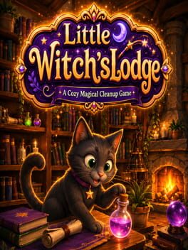 Little Witch’s Lodge a Cozy Magical Cleanup Game