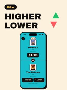 HiLo: Higher or Lower Game