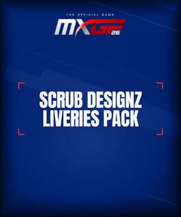 MXGP 26: The Official Game – Scrubdesignz Liveries