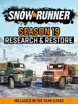 SnowRunner: Season 19 – Research & Restore