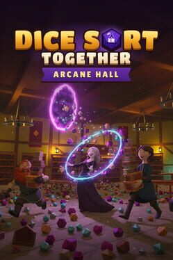 Dice Sort Together: Arcane Hall