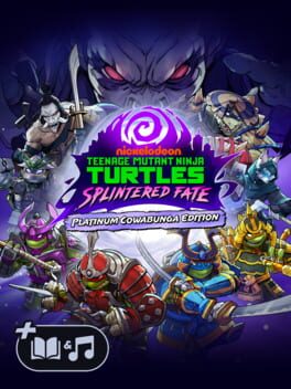 Teenage Mutant Ninja Turtles: Splintered Fate – Platinum Cowabunga Edition