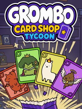Grombo Card Shop Tycoon