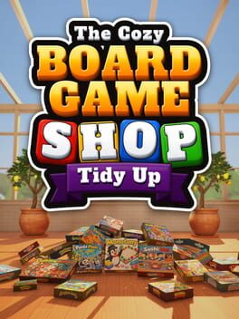 The Cozy Board Game Shop: Tidy Up
