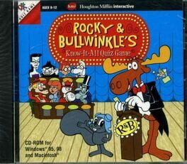 Rocky & Bullwinkle’s Know-It-All Quiz Game