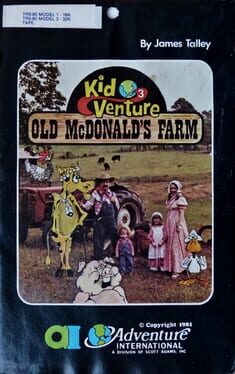 Kid-Venture 3: Old McDonald’s Farm