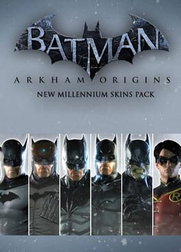 Batman: Arkham Origins – New Millennium Skins Pack