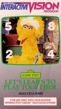 Sesame Street: Let’s Learn to Play Together