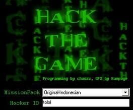 Hack the Game