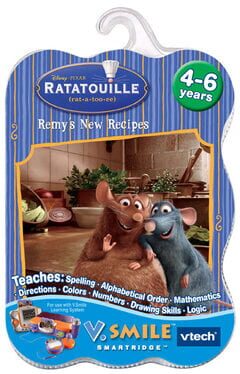 Ratatouille: Remy’s New Recipes