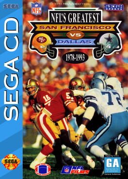 NFL’s Greatest: San Francisco vs. Dallas 1978-1993