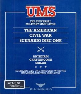 UMS: The Universal Military Simulator – The American Civil War