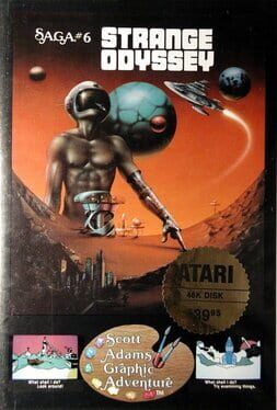 Scott Adams’ Graphic Adventure #6: Strange Odyssey